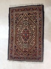 Tapis Oriental Noué à la Main Bidjar Auto Tapis de Sol 70 X 40 CM Haut Neuf