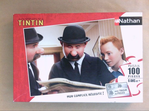 Puzzle tintin 100 pieces - tintin,