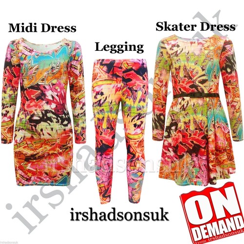 Robe midi skater shirt fille - t-shirt,