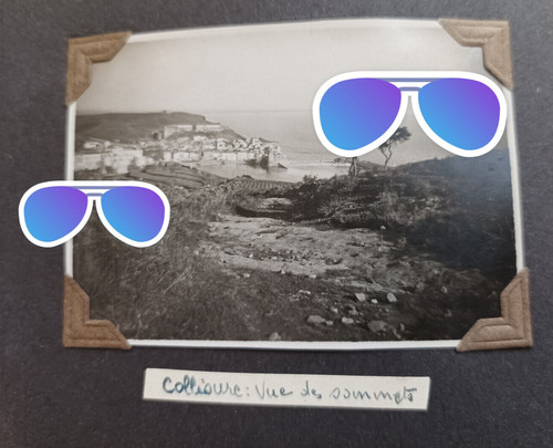 Ancienne photo collioure - ancienne,
