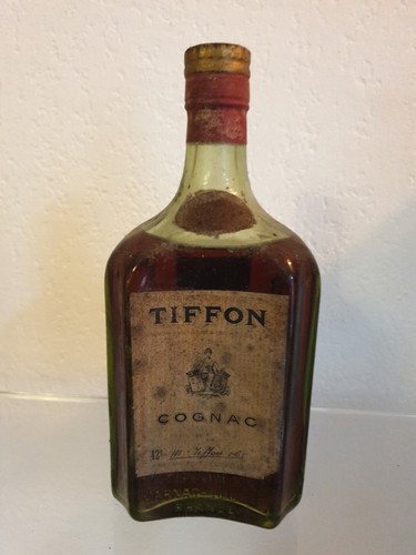 French bouteille cognac tiffon - french,