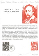 Document Philatélique 1er Jour, GUSTAVE DORÉ CONTES DE PERRAULT, 1983, N°YT 2265