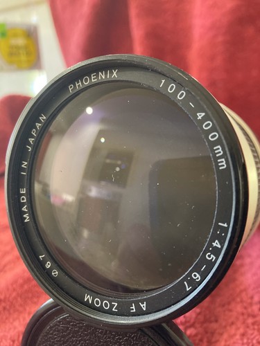 Cosina phoenix 100 400mm - cosina, 100-400mm