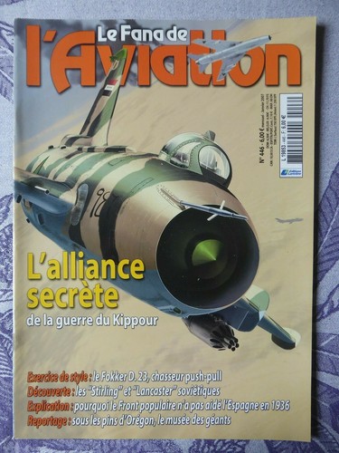 Fana 446 guerre kippour fokker - fana,