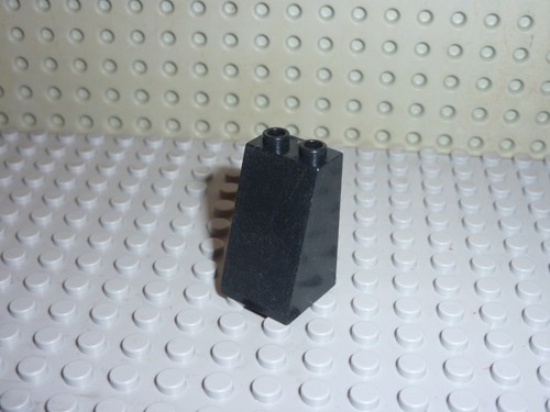 Lego black slope brick ref - lego,