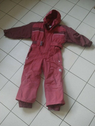 Combinaison ski rouge 4ans - combinaison,