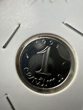 BE 1991 1 Centime Epi BE FDC 6