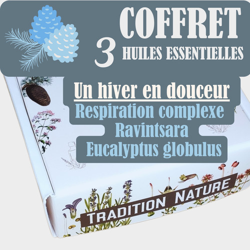 Coffret huiles essentielles - coffret,