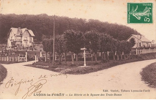 Lyons foret la hêtrée - lyons-la-foret,