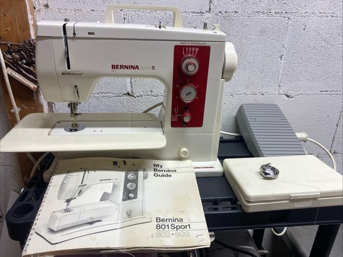 Bernina 801 sport - bernina,