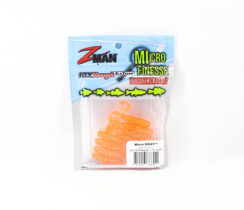 Zman soft leurre micro - leurre, goat
