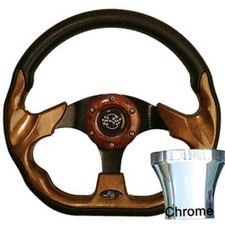 Volant De Direction Chrome Kit