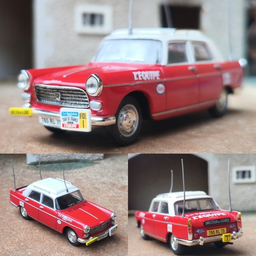 Norev peugeot 404 - 1/43,