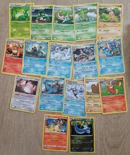 Lot 130 Cartes Pokémon
