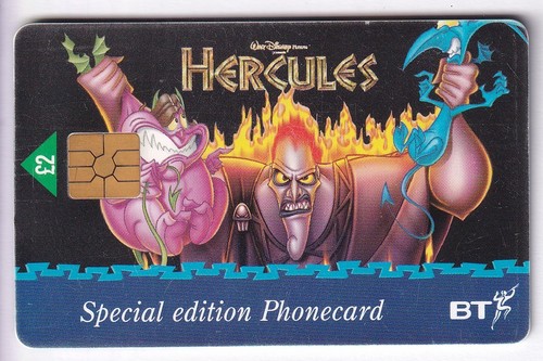Disney telecarte phonecard - disney,