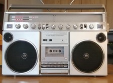 Vintage Ghettoblaster / Boombox Cobra Q45 - Bluetooth - NFC - REVISE