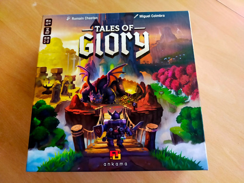 Jeu tales glory comme - jeu, neuf