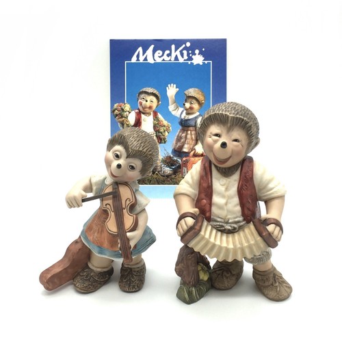 Figurine mecki goebel - mecki, 2