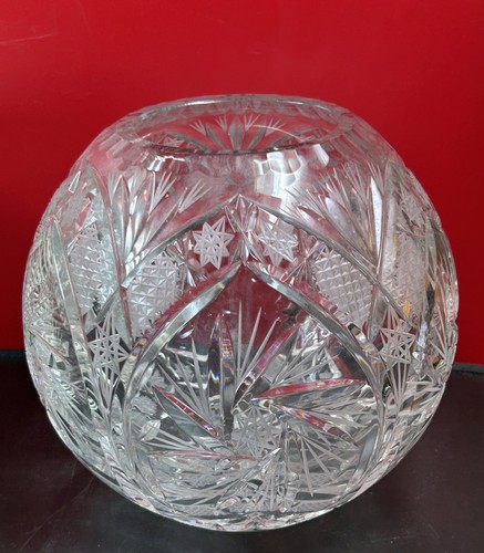 Vase boule cristal - boule,