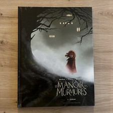 Le manoir des murmures, Tome 1 : Sarah De Munoz Tirso.. EO