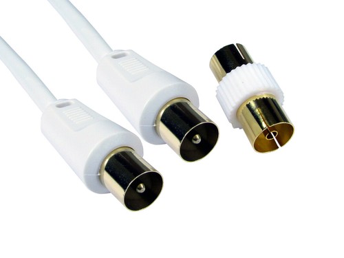 1mtr blanc antenne m - 1mtr,