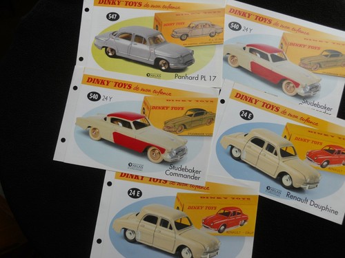 Dinky atlas lot 5 - dinky,