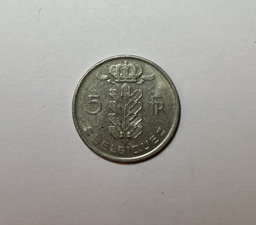 Pièce franc belge - belge, 1975