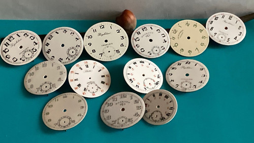 Horlogerie ancienne lot 13x - horlogerie,
