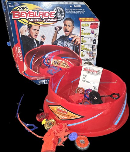 Hasbro beyblade metal - beyblade, fusion
