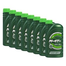 FANFARO 8x 1 Litre Huile 10W40