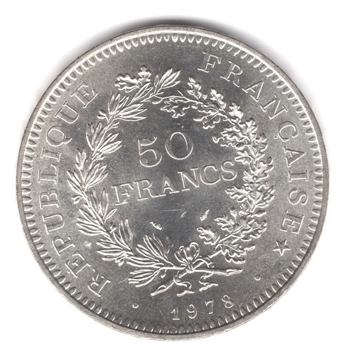 Francs hercule 1978 en - hercule,