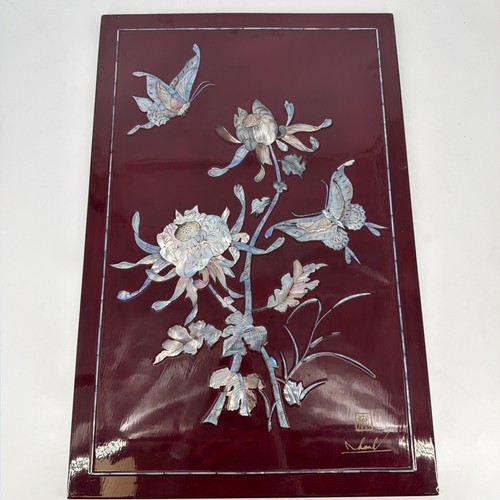 Tableau laque vietnamienne - tableau, en