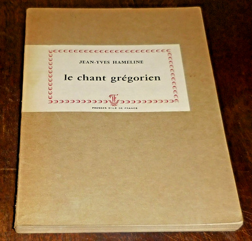 Chant grégorien jean yves - le, jean-yves
