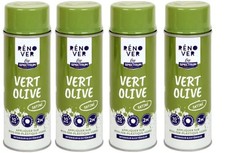 Vert Olive Satiné 4 Bombes