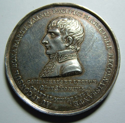 Médaille 1800 napoleone - médaille,