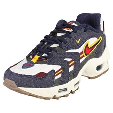 Nike AIR MAX 96 II QS - Baskets Homme - Marine et Multicolore