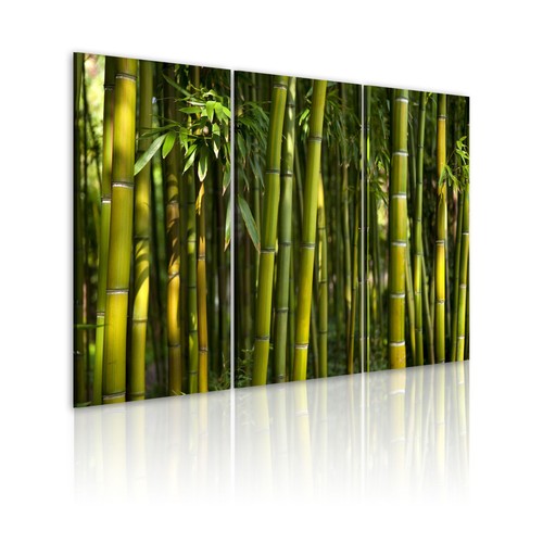 Tableau imprimé bambou - "bambou, &