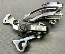 SHIMANO Dérailleur AR SIS et Changeur Plateau AV