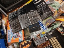 Amstrad CPC . Batman k7 complet voir photos frais de port gratuit France