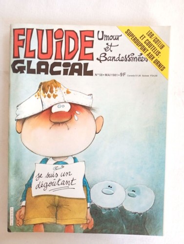 Fluide glacial mai - n°59, /