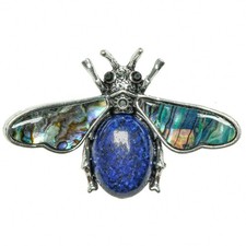 Broche abeille avec