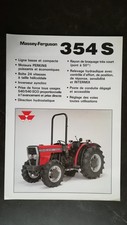 BROCHURE TRACTEUR  Massey