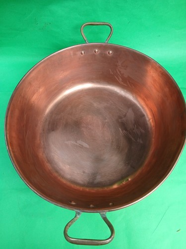 Bassine confiture cuivre - bassine,