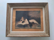 Tableau Reproduction "La