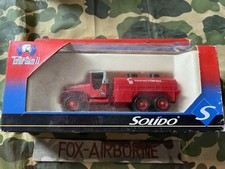 CAMION GMC 6 X6 BACHE CITERNE