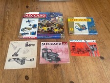 Lot jouets anciens Meccano -