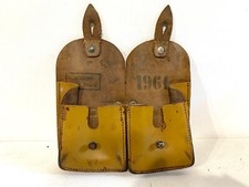 Ancienne Cartouchière Militaire Neuve de stock à identifier Algérie Indo