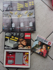 LEGO TECHNIC 870 vintage moteur 4.5 V