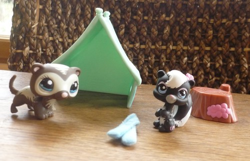 Littlest petshop lps - lps, fouine