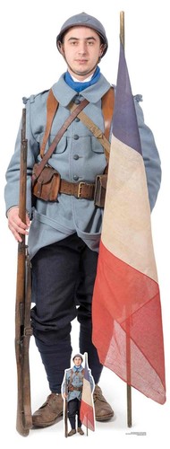 Français guerre mondiale - guerre, 1